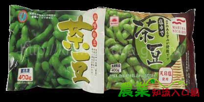 芋香毛豆「高雄11號」進軍日本市場
