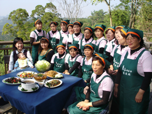 筍香茶香，完美結合：茶鄉婦女開創第二春-鹿谷鄉田媽媽的田園料理館