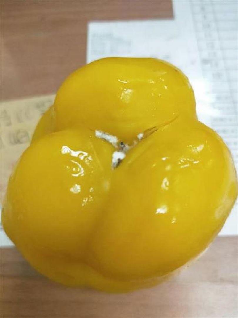 黃甜椒異狀